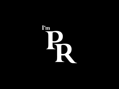 Logotype I’m PR